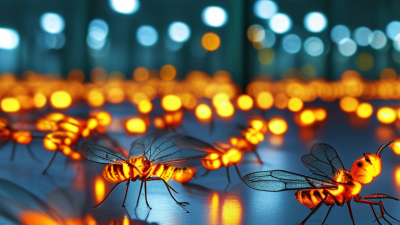2026 Beste CE-Zertifizierung China Ziehen LED-Flutlichtstrahler Insekten in Fabriken an?