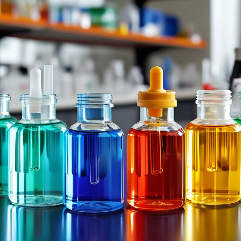 Top 10 Lab Clear Gl45 Reagent Bottles for Global Buyers?