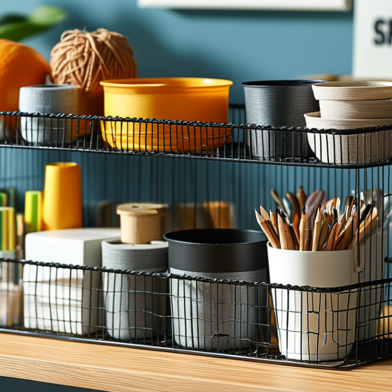 What is a Plastic Wire Rack and How to Choose the Best One?