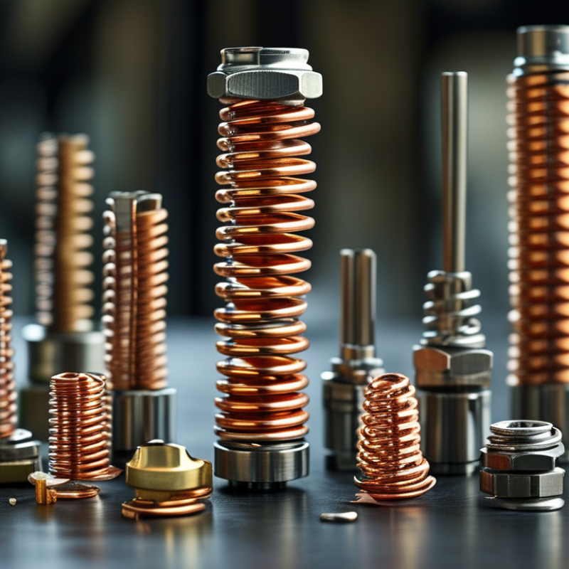 How to Choose the Right Hardware Contact Spring for Your Needs?