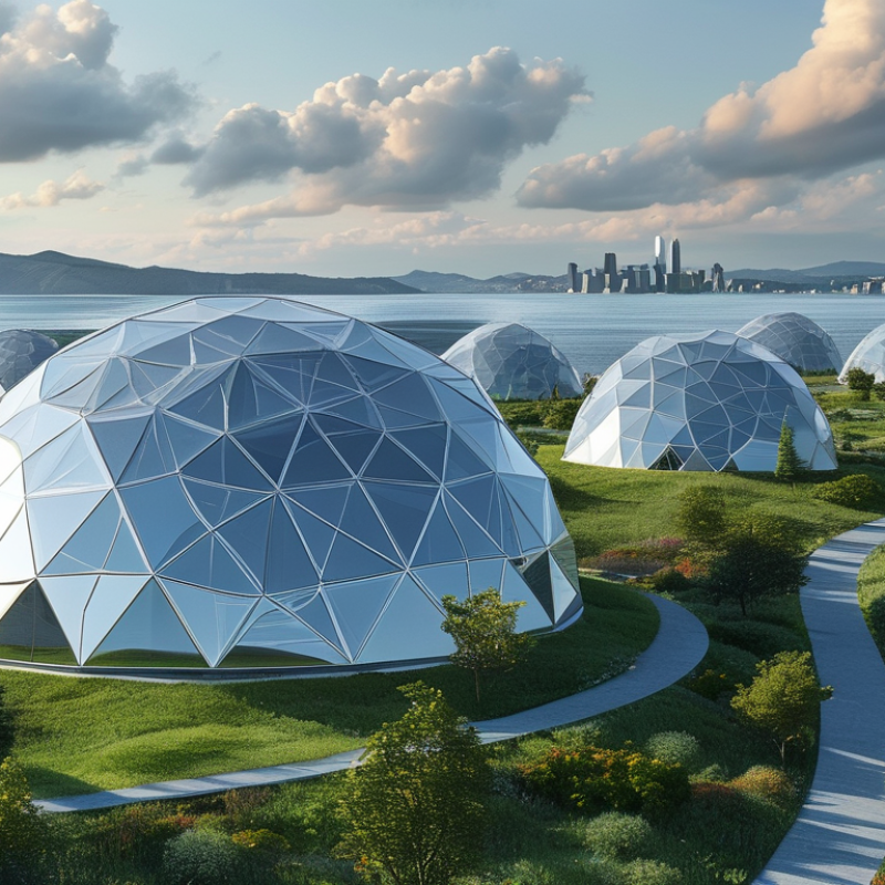 Why Choose Geodesic Domes for Your Next Project?