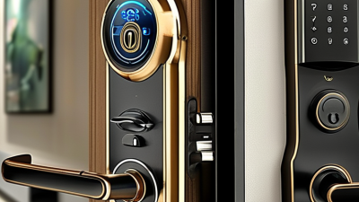Quelles sont les meilleures poignées de porte à verrouillage intelligent pour sécuriser votre maison ?