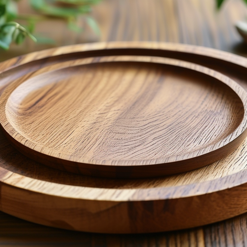 2026 How to Choose China OEM Round Wood Dinner Plates from Acacia Manufacturers?