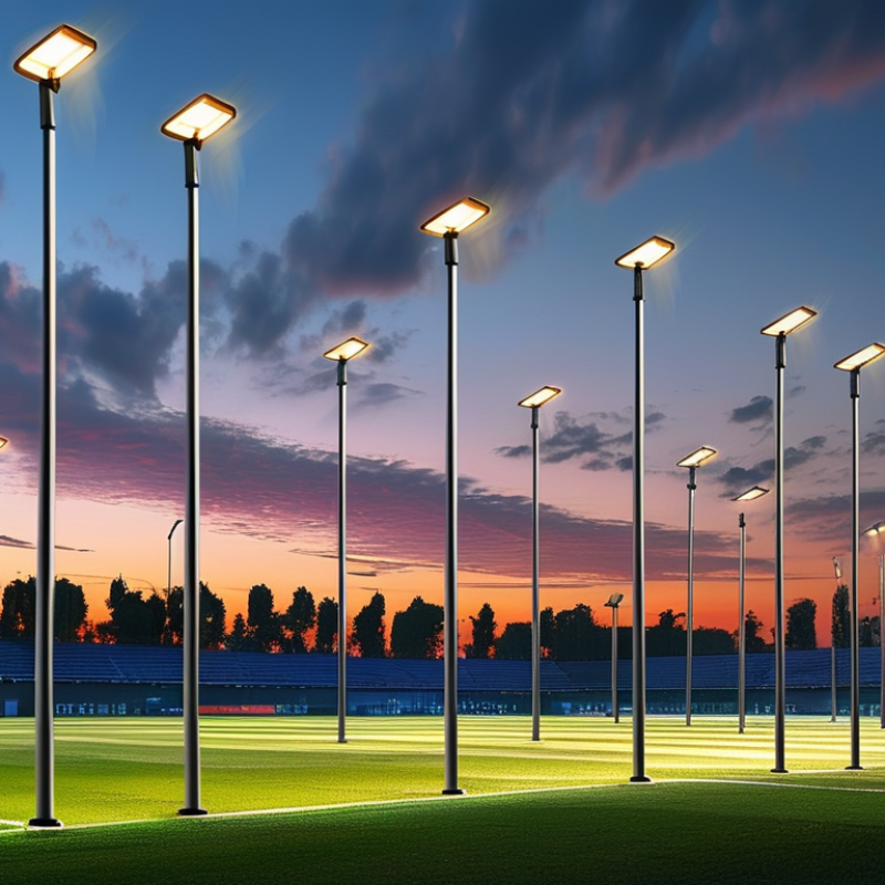 Why Choose Led High Mast Light for Your Outdoor Lighting Needs?