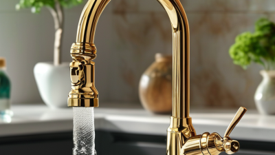 Top Benefits of Using a Gold Filter Tap for Clean Water?