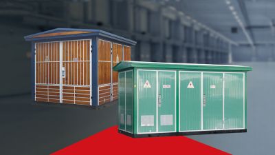 YB 囗-12High voltage/low voltage prefabricated substation