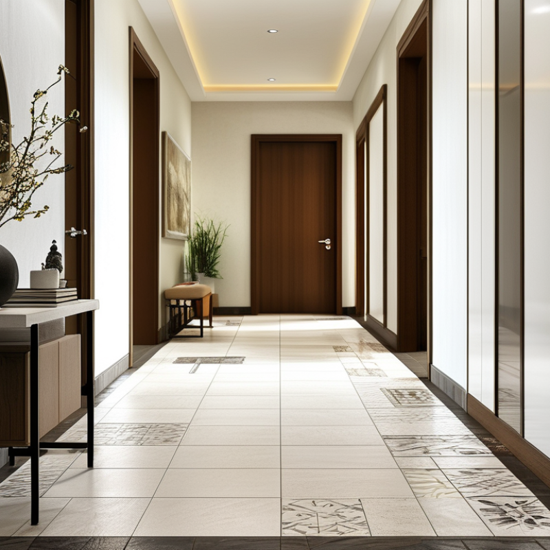 How to Choose the Best Hallway Tiles for Your Home?
