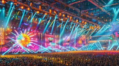 How to Choose the Best OEM Wholesale DMX Stage Lights for Your Events?