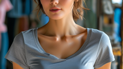 Discover the Best Wholesale OEM Ladies Short Sleeve Tops in China?