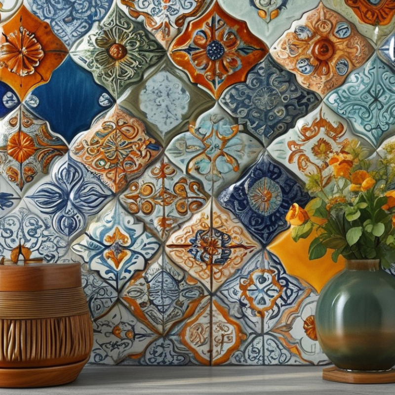 Top 10 Artistic Wall Tiles You Need for Your Home Decor?