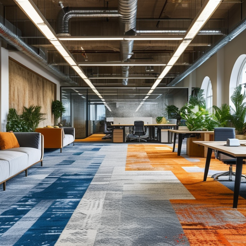 Top 10 Carpet Office Ideas for a Stylish Workspace?