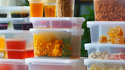 Top 10 Tips for Choosing China Custom Plastic Storage Containers Manufacturers?