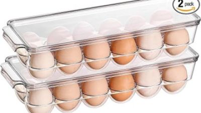 Plastic Egg Storage Container