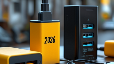 2026 Comment choisir le meilleur chargeur USB pour vos besoins ?