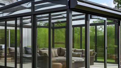 How to Choose the Perfect Aluminum Sun Room for Your Home?