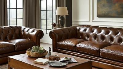 How to Choose the Best Leather Sofa Set for Your Home?