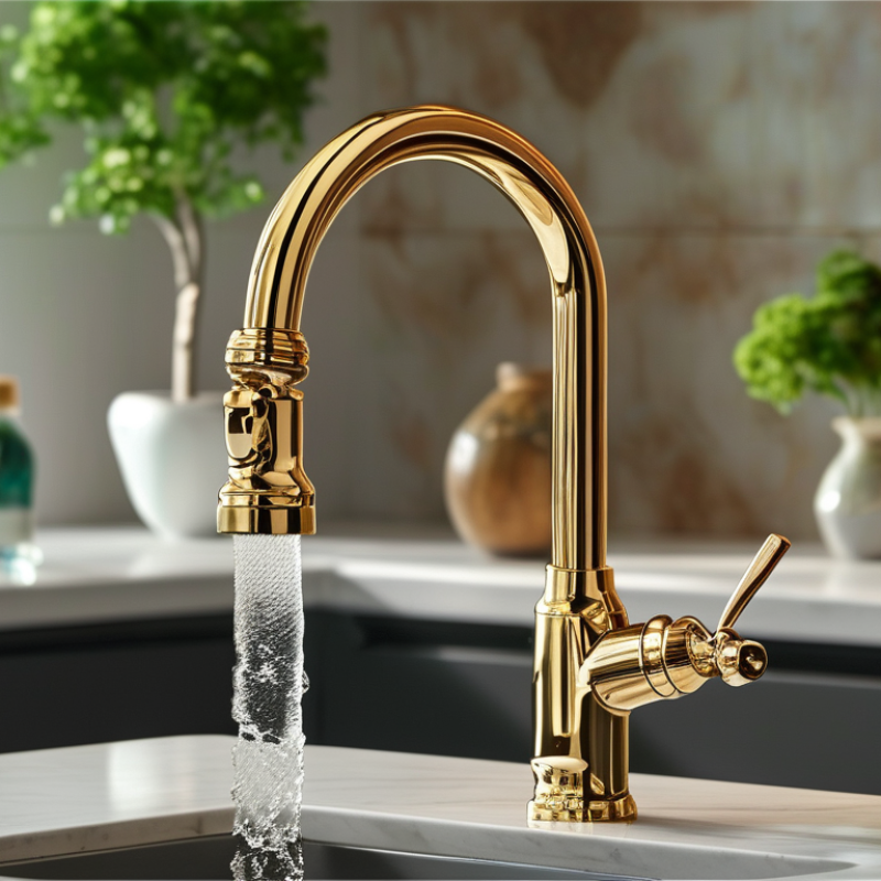 Top Benefits of Using a Gold Filter Tap for Clean Water?