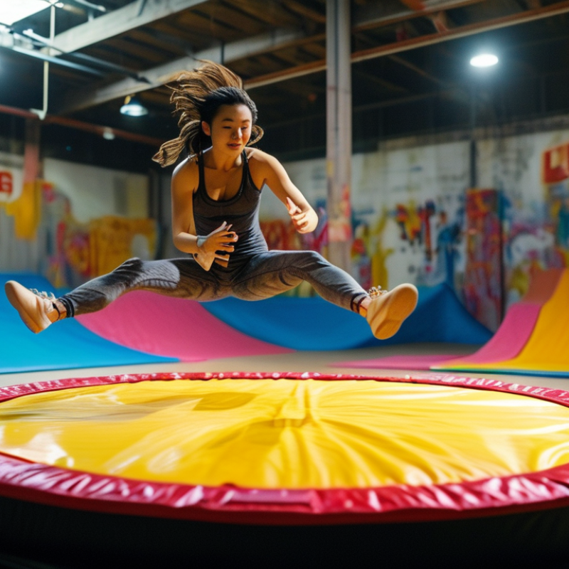 Top 10 Adult Trampolines for Fun and Fitness in China?