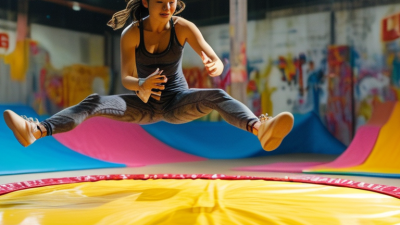 Top 10 Adult Trampolines for Fun and Fitness in China?