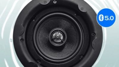 BLE Wireless Ceiling Main Speaker (Compatible with Background Music Amplifiers, Supports Wireless Operation)1.jpg
