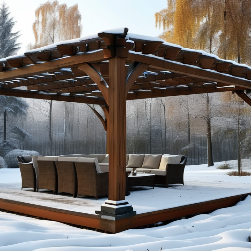 Top 10 Snow Load Pergola System Benefits for Buyers?
