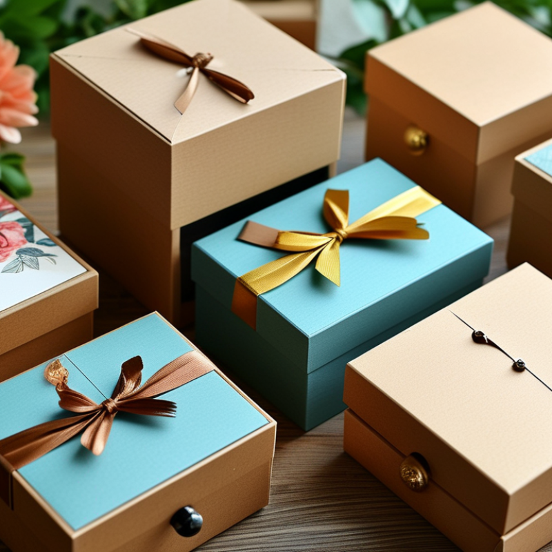 Top Wholesale China Paper Gift Box Options for Your Business Needs?