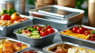 How to Choose the Best Discount Wholesale Aluminum Foil Container Service?