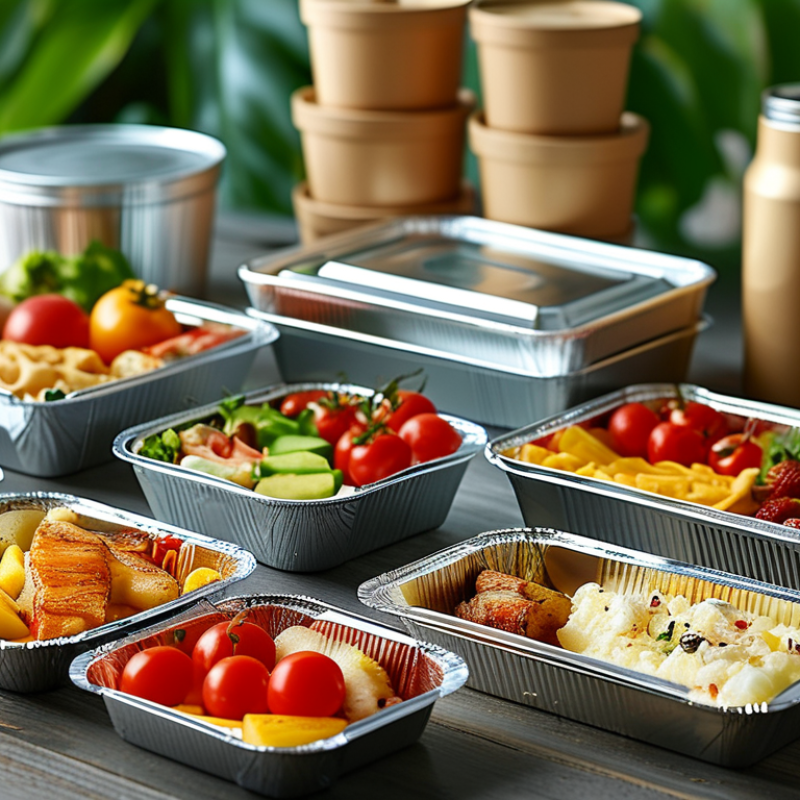 How to Choose the Best Discount Wholesale Aluminum Foil Container Service?