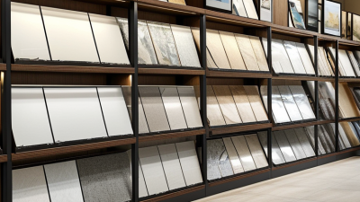 How to Choose the Best Tiles Stand for Your Business Needs?