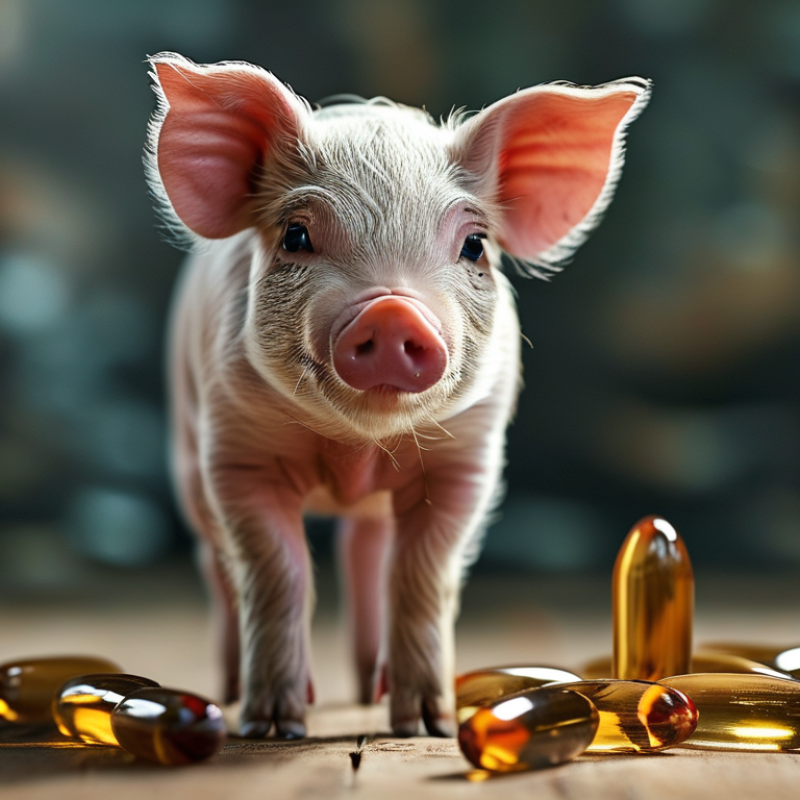 Top 10 Benefits of Porcine Gelatin Capsules for Buyers