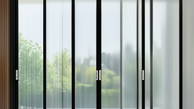 Best Aluminum Profiles For Sliding Doors for Global Buyers?