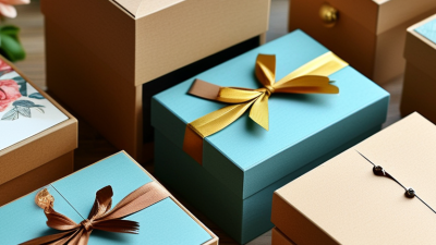 Top Wholesale China Paper Gift Box Options for Your Business Needs?