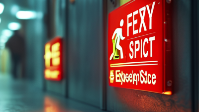 How to Choose the Best Emergency Exit Signs for Safety?