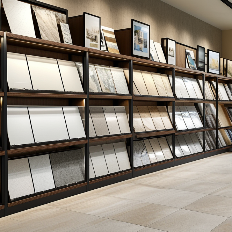 How to Choose the Best Tiles Stand for Your Business Needs?