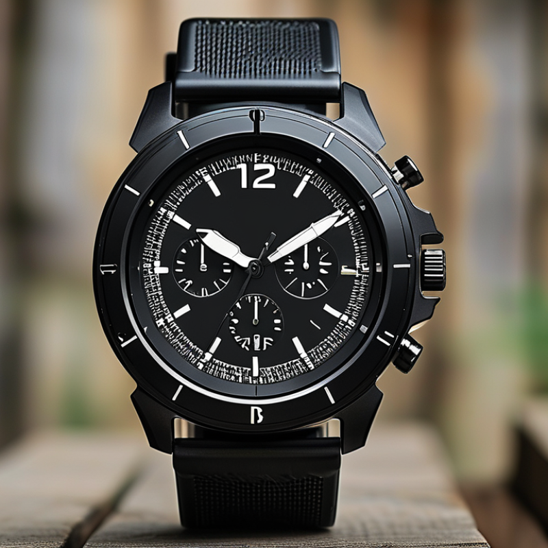 How to Choose the Best Black Digital Watch for Your Style?