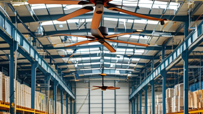 Best Industrial Warehouse Ceiling Fans for Optimal Efficiency?