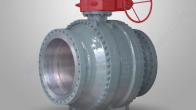 3-Pcs cast steel trunnion mounted ball valve.jpg