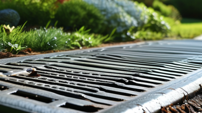 Top 10 Driveway Drain Cover Solutions for Your Home Needs?