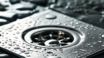 Best Floor Drain Options for Efficient Waste Water Management?