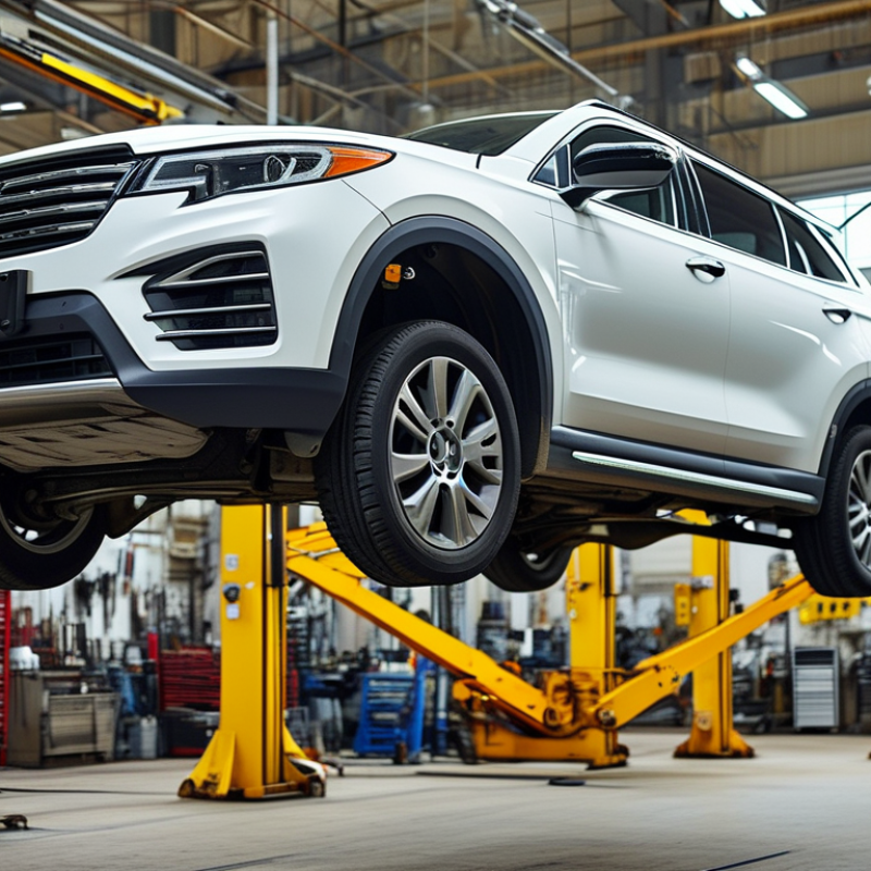 What is a Car Lifting Machine and How Does It Work?