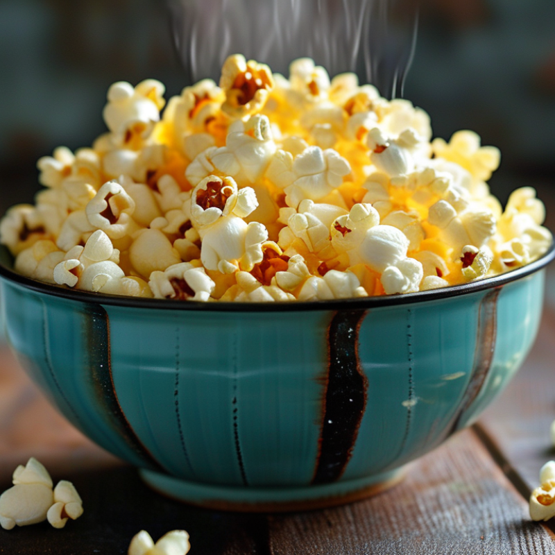 How To Easily Make Popcorn With A Hair Straightener?