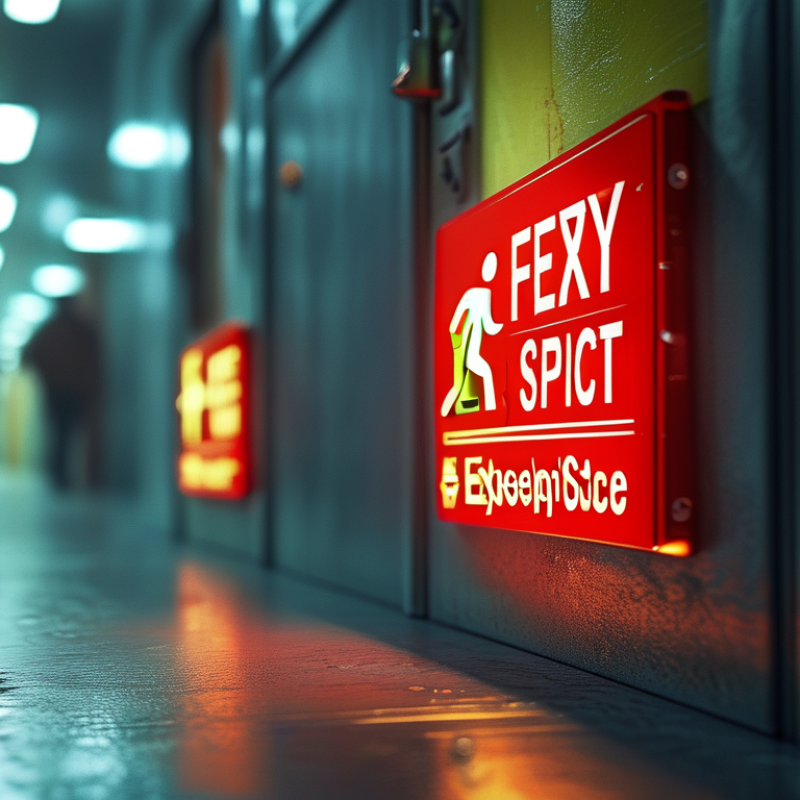 How to Choose the Best Emergency Exit Signs for Safety?
