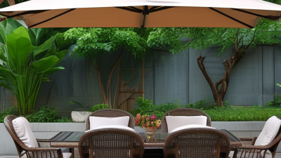 China Top 10 Tips on How to Measure Outdoor Furniture for Covers?