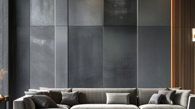 How to Choose Dark Grey Concrete Slab for Your Project?