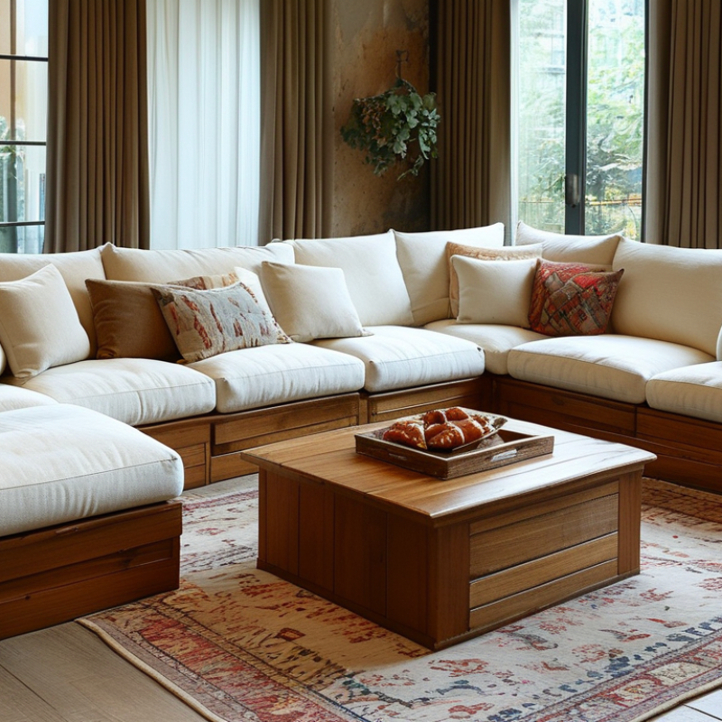 How to Choose the Perfect U Shaped Sofa for Your Space?