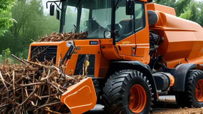 Top 10 Benefits of Using a 3 Point Chipper for Your Business