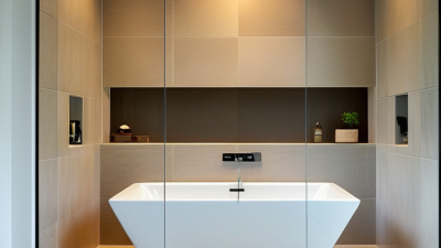 Why Choose Tub Glass Doors for Your Bathroom Renovation?