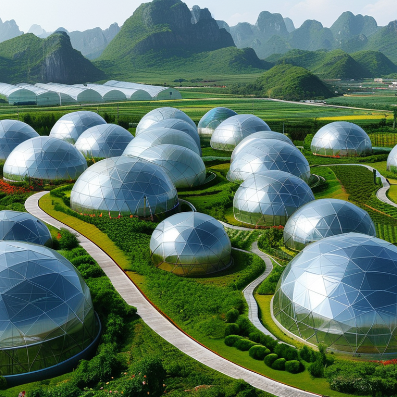 Top 10 Geodesic Greenhouse Dome Suppliers in China?