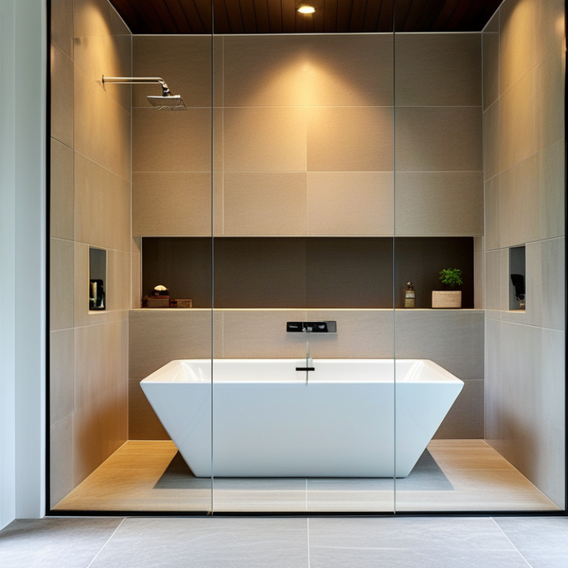 Why Choose Tub Glass Doors for Your Bathroom Renovation?