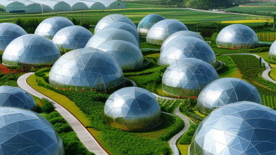 Top 10 Geodesic Greenhouse Dome Suppliers in China?